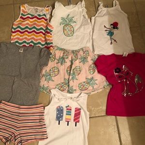 Gymboree Size 8 seven pieces of clothes